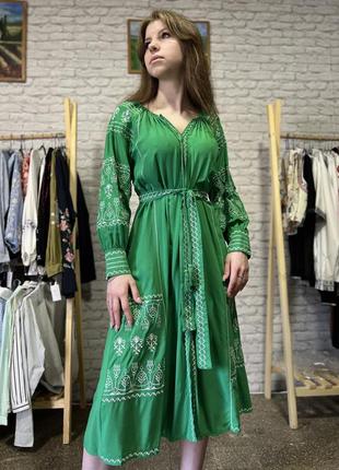 Вишита сукня вишиванка