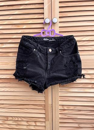Джинсовые шорты 2
