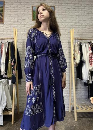 Вишиванка вишита сукня