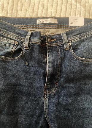 Мужские джинсы zara новые