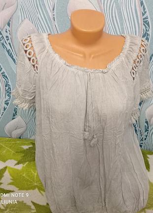 Котоновая женская блузка