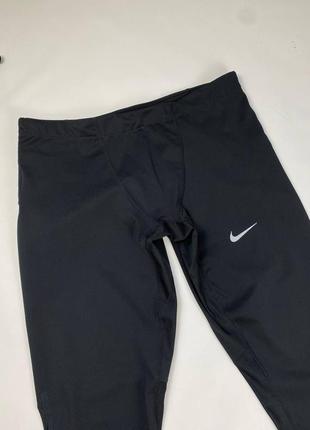 Лосины для бега nike2 фото