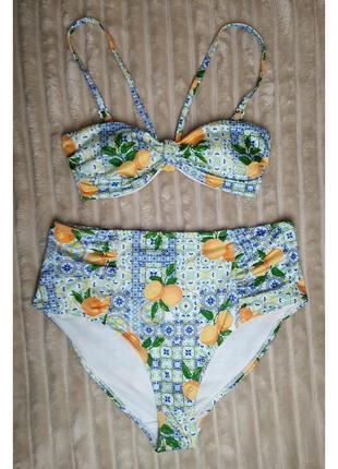 Купальник primark с высокими трусиками.