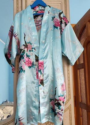 Халат кімоно як у белли хадід