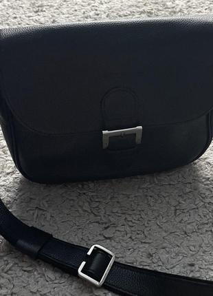 Оригинал.фирменная,кожаная,стильная сумка-кроссбоди longchamp