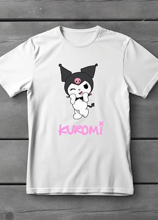 Футболка аниме куроми hello kitty