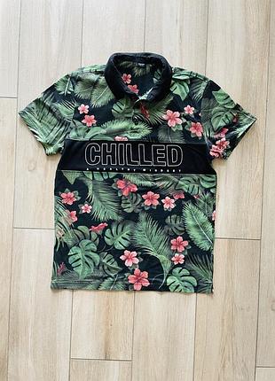 Мужская футболка cropp, размер м