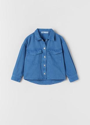 Джинсовка пиджак zara 11-12 лет