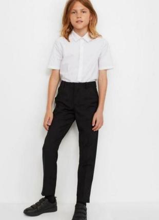 Нові чорні штани брюки для хлопчиків h&m 164