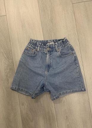 Джинсовые шорты от zara