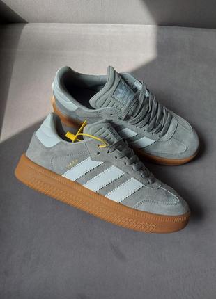 Чоловічі кросівки adidas samba grey