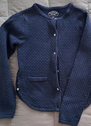 Деловая школьная кофточка