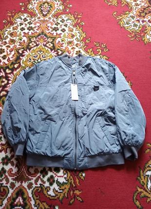 Демисезонная куртка бомбер осенний стильный зара