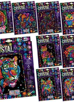 Креативное творчество "crystal mosaic" crm-02-01,02,03,04...10