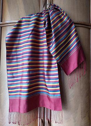 Шовковий шарф тайський шовк