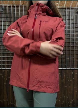 Куртка туристическая спортивная фирменная outdoor research ветрозащитная водонепроницаемая ветровка дождевик женская качественная новая