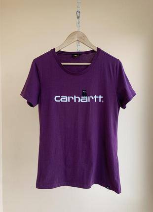 Стретвер футболка carhartt wip w’ s/s nigh owl t/s с большим лого и изображением совы стритвер dickies levis l