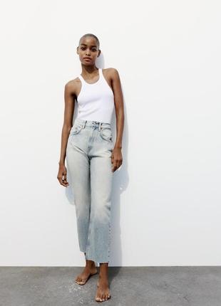 Джинси zara