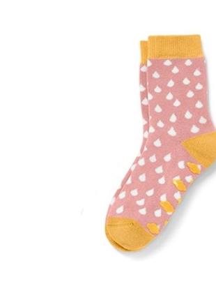 1 пара дитячі махрові шкарпетки проти ковзання від tcm tchibo (чібо), німеччина, р.27-30