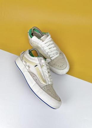 Vans old skool cap deconstructed marshmallo ванси кеди олдскул деконстрактед маршмалло 40,5