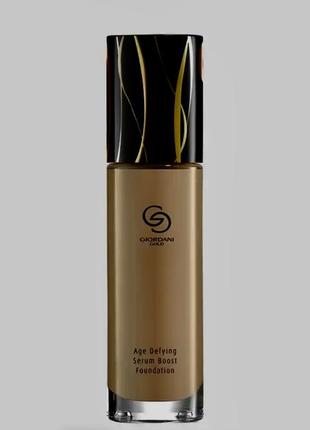 Антивозрастная тональная основа с пребиотической сывороткой giordani gold