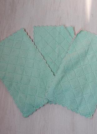 Ганчірки для прибирання 3шт