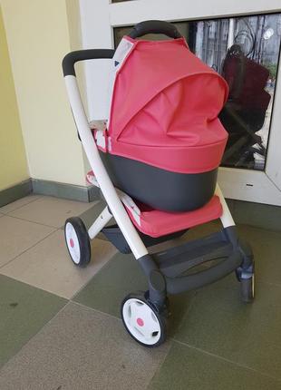 Poussette smoby quinny 3 en 1 new arrivals