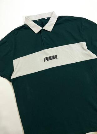 Чоловіче поло puma /розмір xxl/ поло пума / чоловіча футболка puma / бавовняна футболка / футболка пума / puma / футболка великого розміру /1