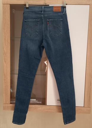 Джинси levi's 720  super skinny