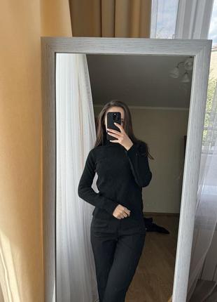 Гольф черный