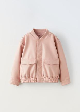 Новая курточка от zara, размер 3/4 года (104см), 6 лет (116см)
