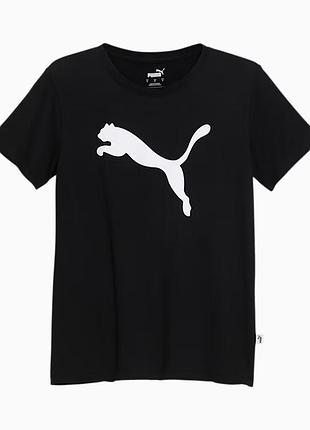 Футболка puma essentials big cat logo tee 678900-01