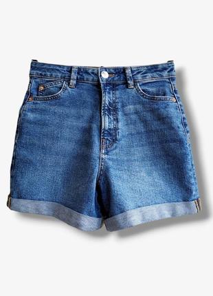Джинсовые шорты с высокой посадкой denim co.