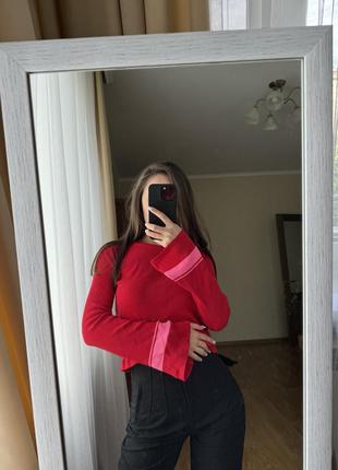 Блуза широкі рукави