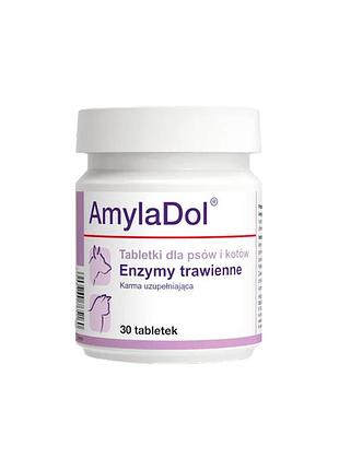 Dolfos (долфос) amyladol добавка для улучшения пищеварения собак и кошек - 30 табл.