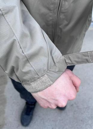 Тактична куртка дощовик койот6 фото