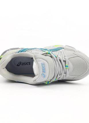 Кроссовки 1011B359 asics sneaker for women серые с голубым8 фото