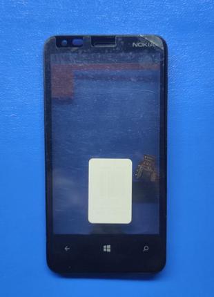 Сенсор nokia lumia 620 в зборі оригінал