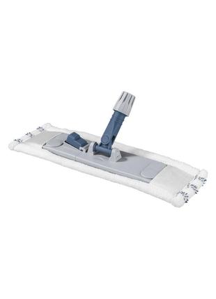 Насадка на швабру для мытья пола со сменным мопом комбинированный aquapur