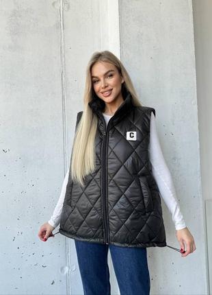 Жилетка оверсайз