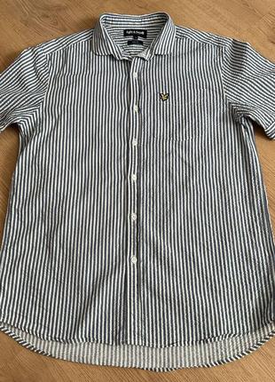 Мужская тенниска lyle & scott оригинал