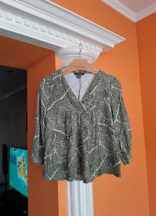 Блуза натуральна primark 2