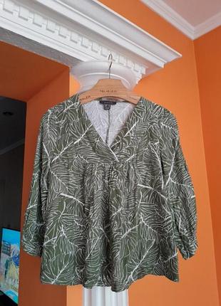 Блуза натуральна primark 3