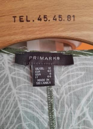 Блуза натуральна primark 4