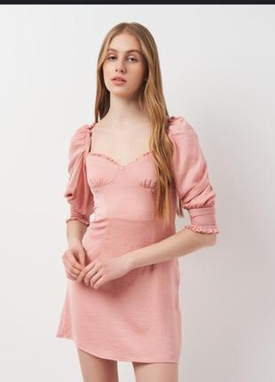 Романтичное платье мини s/m