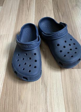 Крокси шльопанці crocs оригінал 34-35 розмір