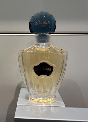 Миниатюра guerlain shalimar eau de cologne 5 мл