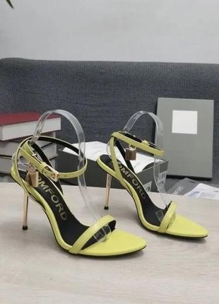 Босоніжки tom ford люкс бренд