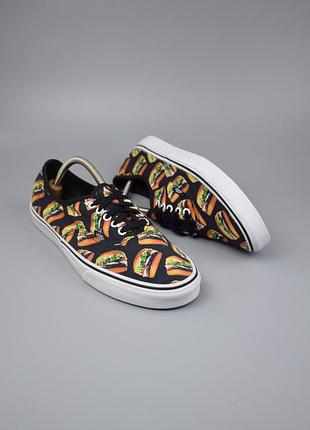Vans authentic late night hamburgers ванси кеди низькі гамбургери 44,5