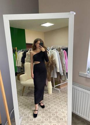 Платье zara, длинное нарядное платье зара